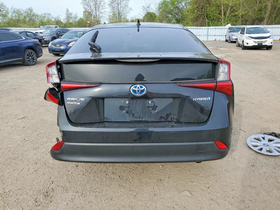 Aukcja sprzedaży 2022 Toyota Prius, vin: JTDL9MFU0N3033624, numer aukcji: 53654106