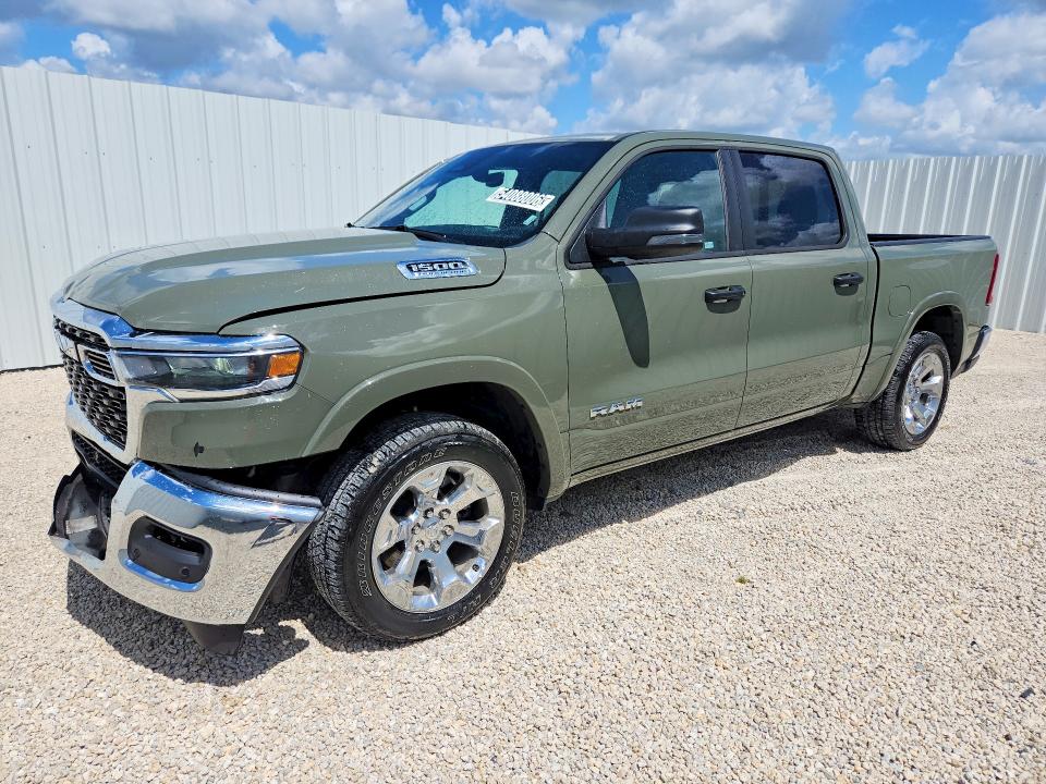 2026 Ram 1500 მანქანა იყიდება აუქციონზე, vin: 1C6SRFFP5TN255778, აუქციონის ნომერი: 54088006