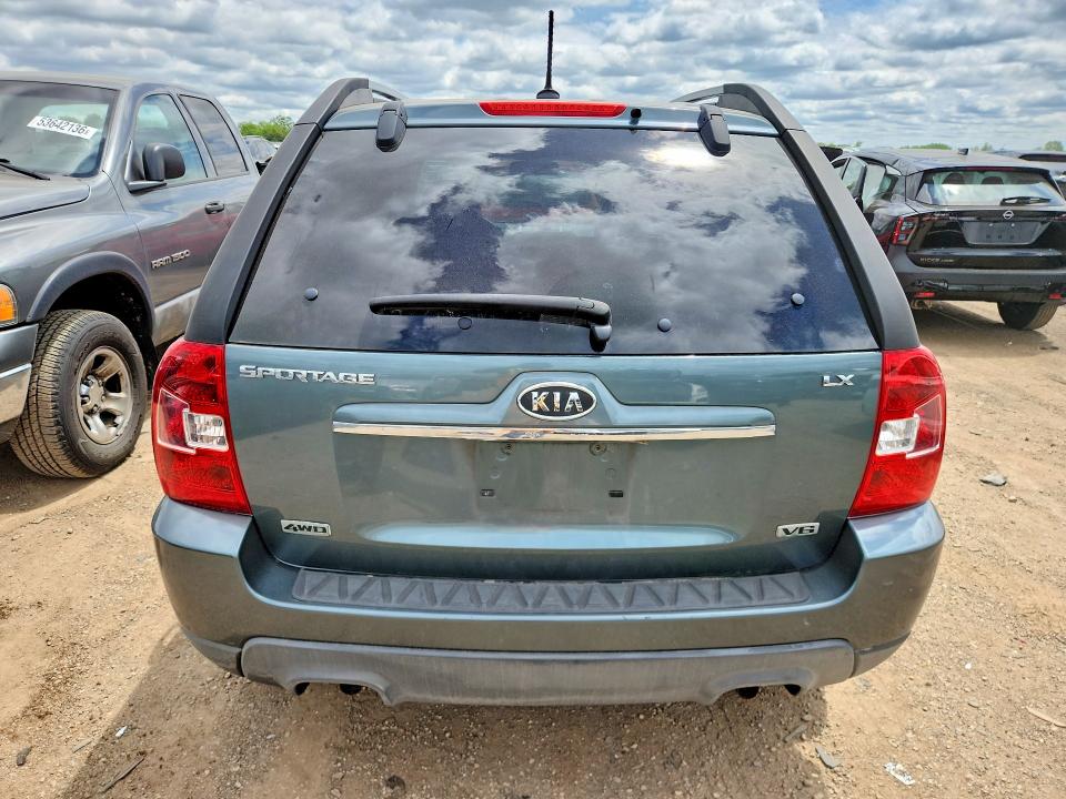 54352576 :رقم المزاد ، KNDJE723697620488 vin ، 2009 Kia Sportage مزاد بيع