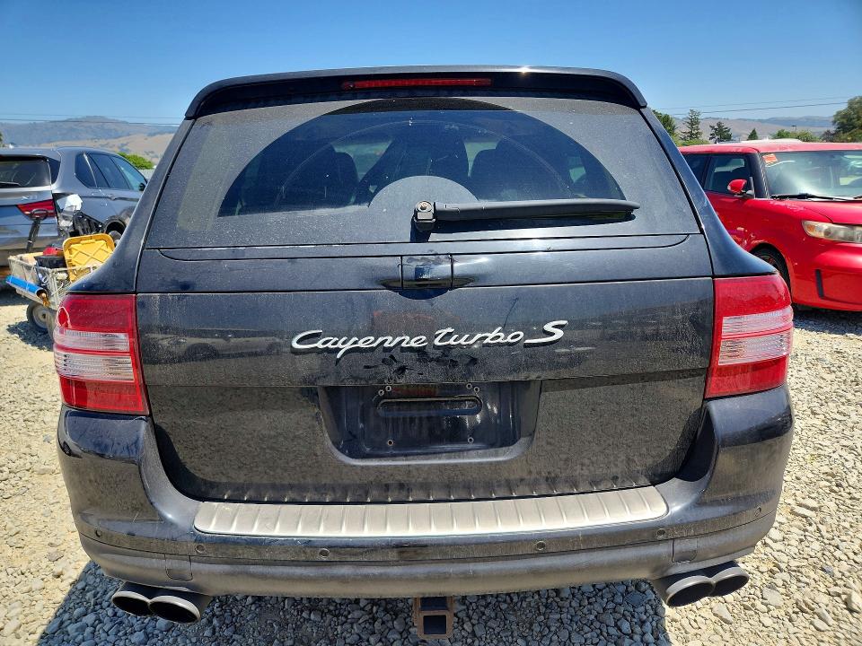52729806 :رقم المزاد ، WP1AC29P96LA92397 vin ، 2006 Porsche Cayenne مزاد بيع