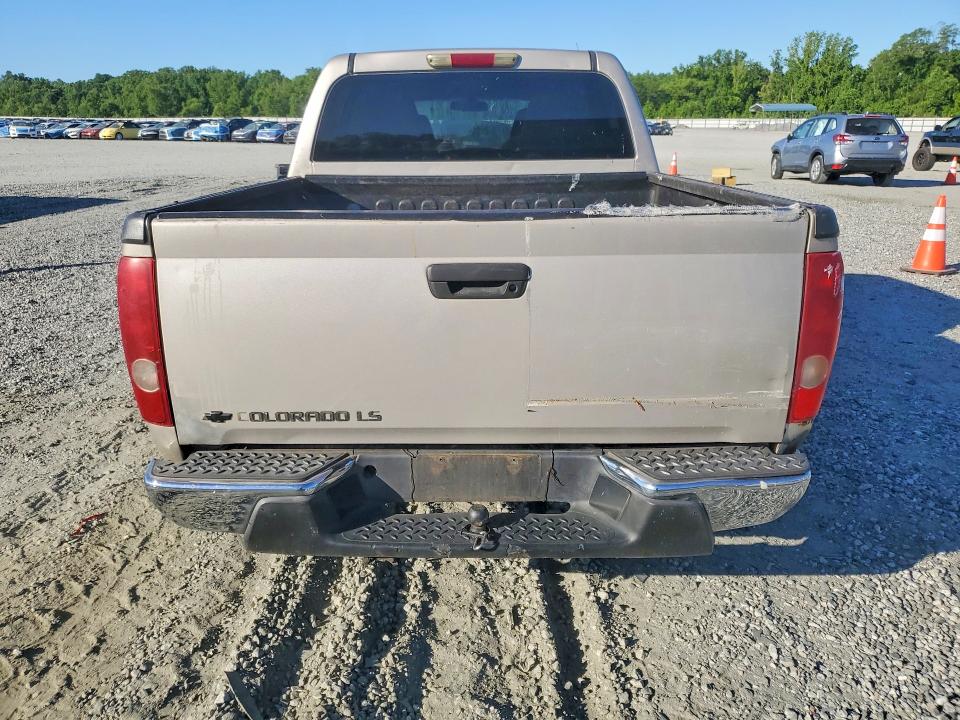 Продаж на аукціоні авто 2005 Chevrolet Colorado, vin: 1GCCS136658269920, номер лоту: 53718946