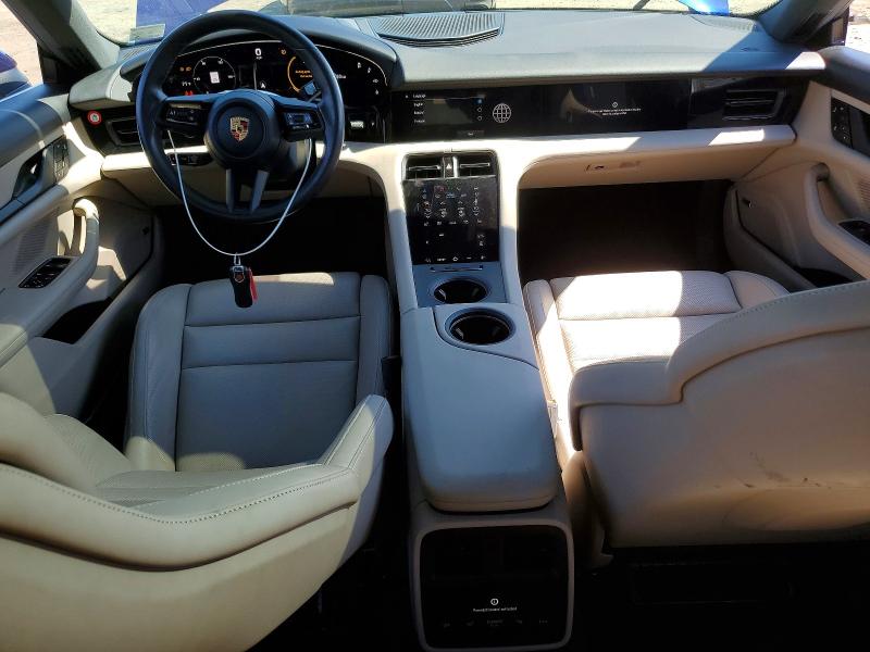 2022 Porsche Taycan მანქანა იყიდება აუქციონზე, vin: WP0AB2Y16NSA44459, აუქციონის ნომერი: 52271106