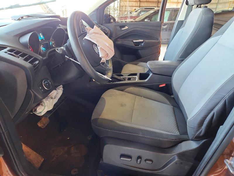 55094796 :رقم المزاد ، 1FMCU9GDXHUD91933 vin ، 2017 Ford Escape مزاد بيع