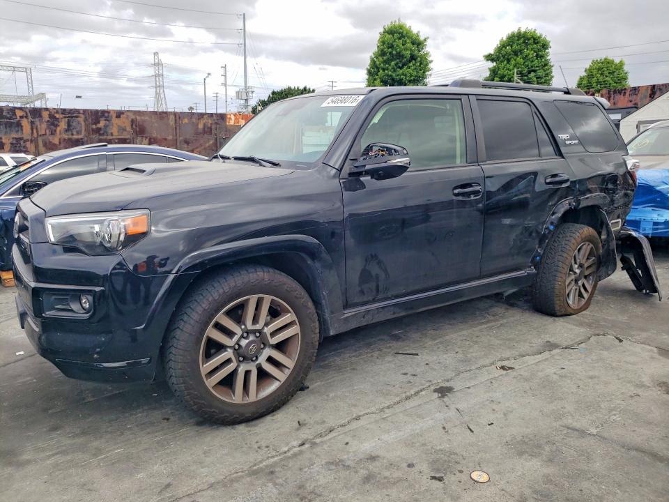 Auction sale of the 2022 Toyota 4runner, vin: JTESU5JR4N5976392, lot number: 54698016