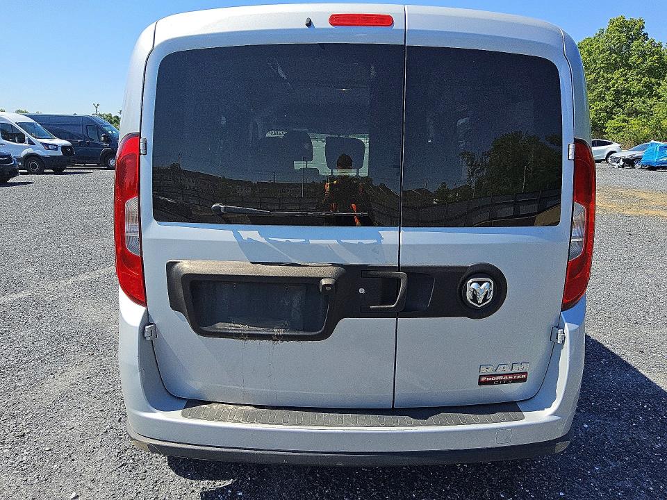 2018 Ram Promaster City მანქანა იყიდება აუქციონზე, vin: ZFBERFBBXJ6K51669, აუქციონის ნომერი: 50106476