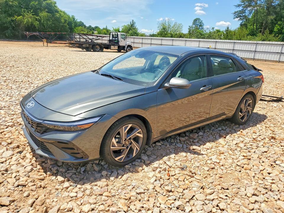 53421256 :رقم المزاد ، KMHLN4DJ0SU176840 vin ، 2025 Hyundai Elantra مزاد بيع