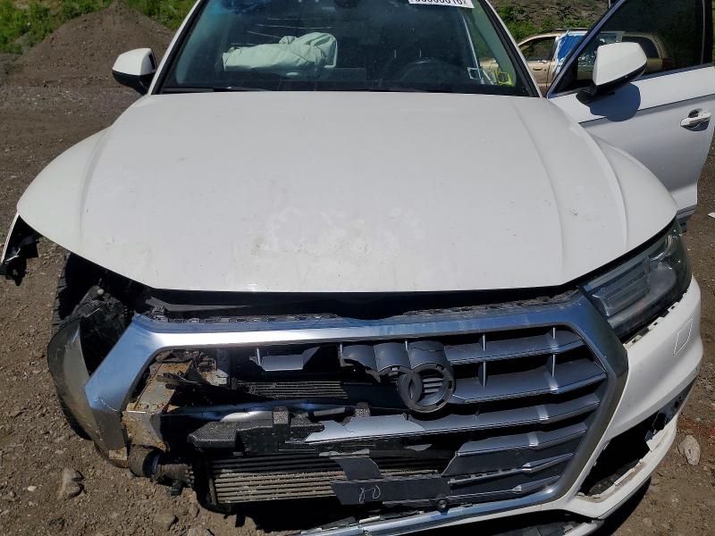 55086616 :رقم المزاد ، WA1ANAFY2L2041807 vin ، 2020 Audi Q5 مزاد بيع