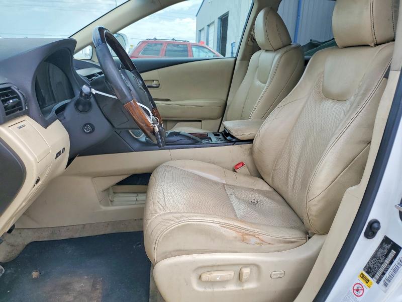 53969306 :رقم المزاد ، 2T2BK1BA4DC216567 vin ، 2013 Lexus Rx 350 مزاد بيع