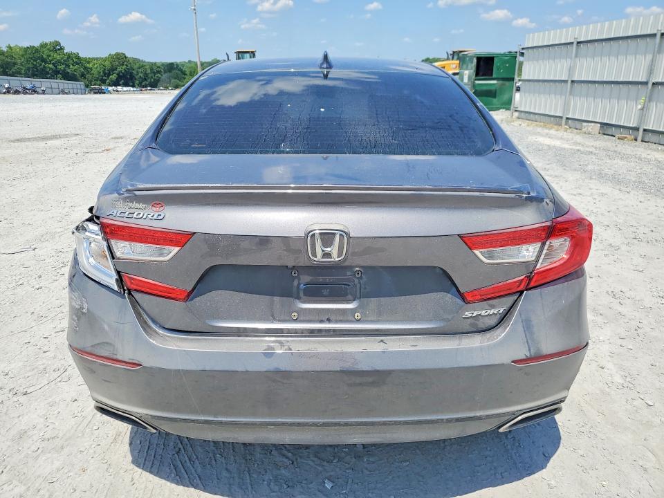 54434056 :رقم المزاد ، 1HGCV1F37LA091709 vin ، 2020 Honda Accord مزاد بيع