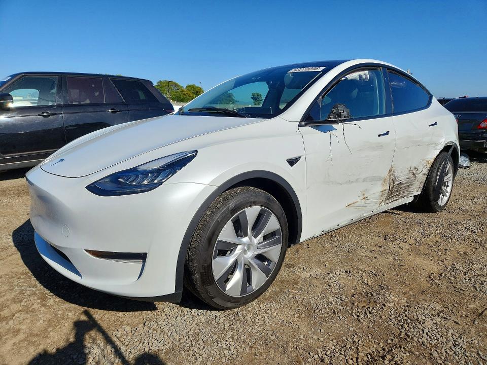 Продажа на аукционе авто 2023 Tesla Model Y, vin: 7SAYGDEE2PA150620, номер лота: 52270096