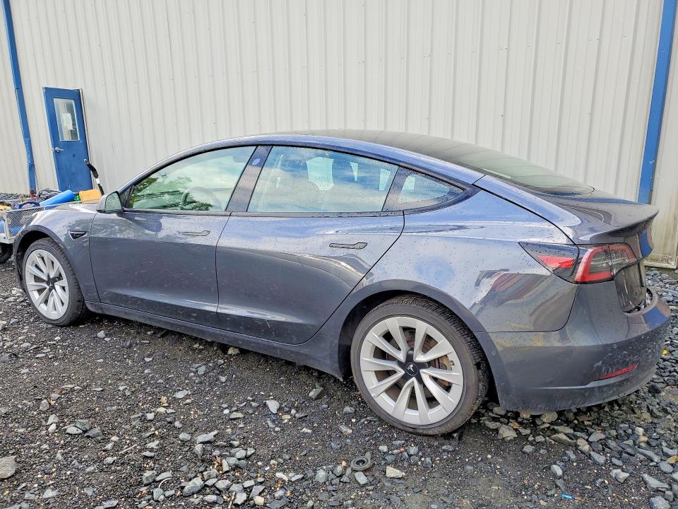 2022 Tesla Model 3 მანქანა იყიდება აუქციონზე, vin: 5YJ3E1EA6NF370318, აუქციონის ნომერი: 51918626