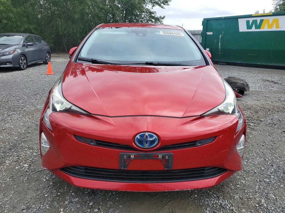Продаж на аукціоні авто 2018 Toyota Prius, vin: JTDKARFU1J3547993, номер лоту: 55596426