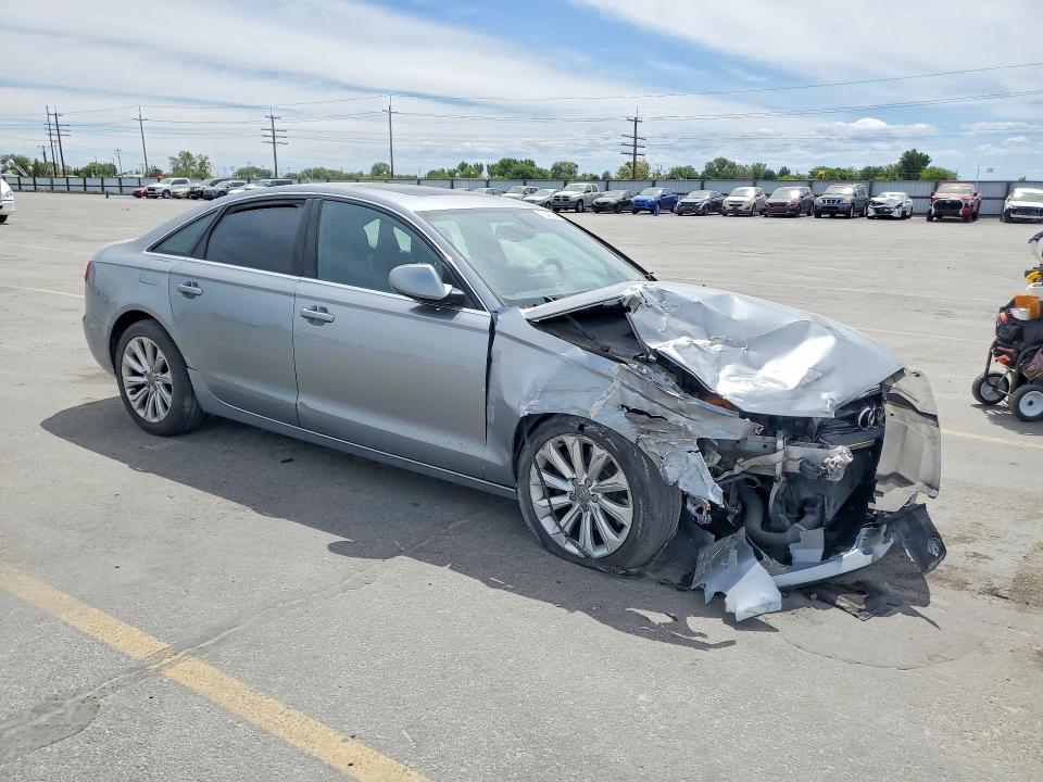 Продажа на аукционе авто 2015 Audi A6, vin: WAUGFAFC1FN028192, номер лота: 54433246