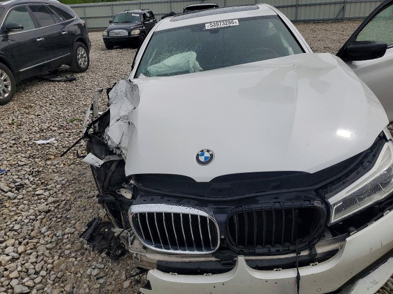 Продажа на аукционе авто 2016 Bmw 750, vin: WBA7F2C51GG415035, номер лота: 53973286