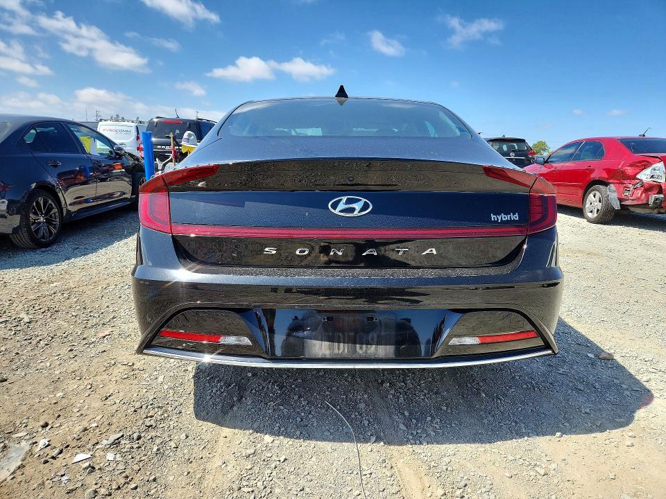 Продажа на аукционе авто 2022 Hyundai Sonata Hybrid, vin: KMHL34JJ8NA047468, номер лота: 53763436