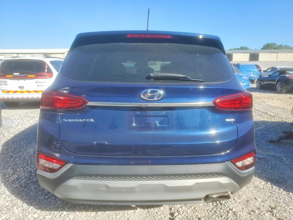 Продаж на аукціоні авто 2019 Hyundai Santa Fe, vin: 5NMS2CAD6KH010976, номер лоту: 53343586