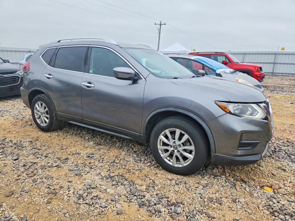 2018 Nissan Rogue მანქანა იყიდება აუქციონზე, vin: KNMAT2MV7JP565769, აუქციონის ნომერი: 54022236