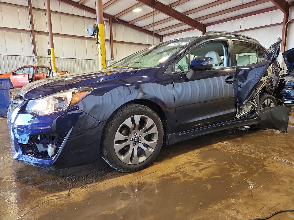 2015 Subaru Impreza მანქანა იყიდება აუქციონზე, vin: JF1GPAU62FH278512, აუქციონის ნომერი: 55303516