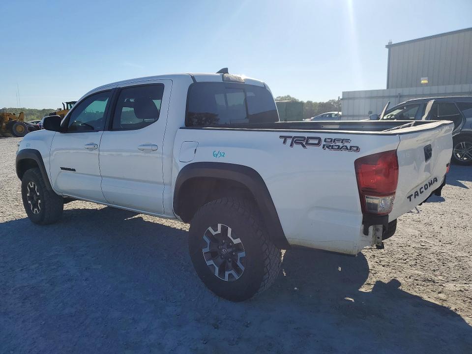 2017 Toyota Tacoma მანქანა იყიდება აუქციონზე, vin: 5TFAZ5CN1HX037768, აუქციონის ნომერი: 53037656