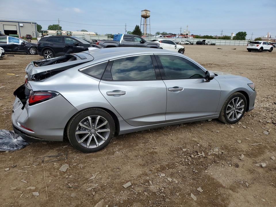 54638996 :رقم المزاد ، 19UDE4H25SA011252 vin ، 2025 Acura Integra مزاد بيع