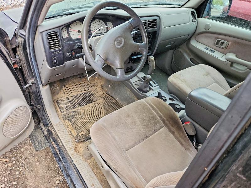 2004 Toyota Tacoma მანქანა იყიდება აუქციონზე, vin: 5TEWN72N24Z374595, აუქციონის ნომერი: 53136986
