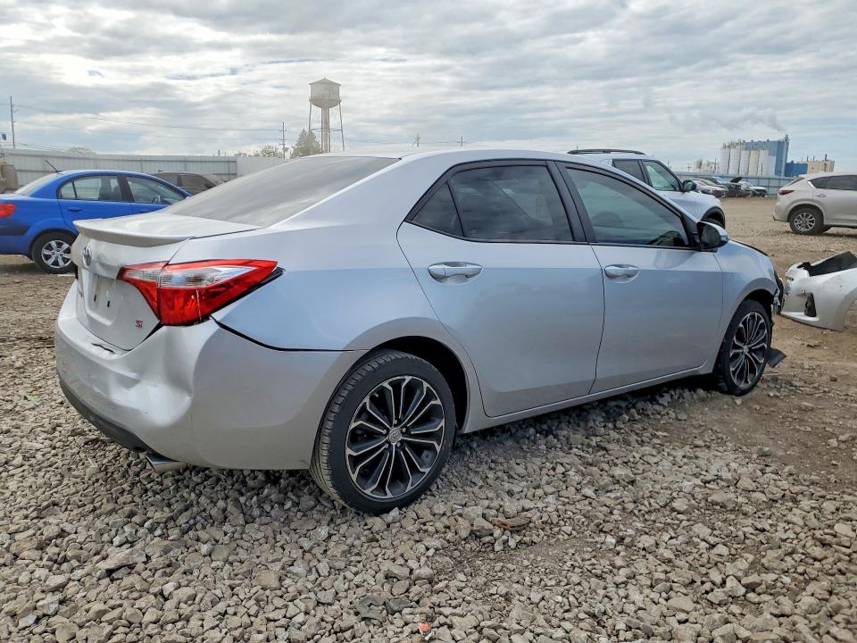 Продажа на аукционе авто 2014 Toyota Corolla, vin: 5YFBURHE5EP093502, номер лота: 53569986