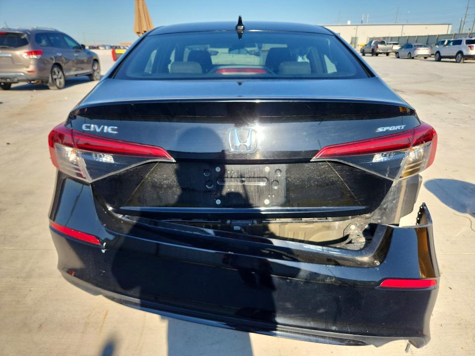 53578546 :رقم المزاد ، 2HGFE2F51RH593081 vin ، 2024 Honda Civic مزاد بيع