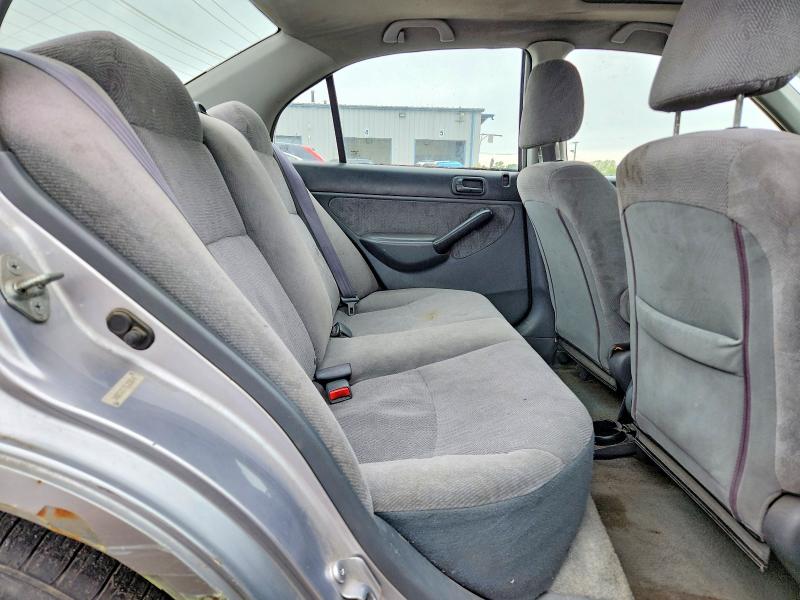 Продаж на аукціоні авто 2001 Honda Civic, vin: 1HGES26771L020649, номер лоту: 52218516