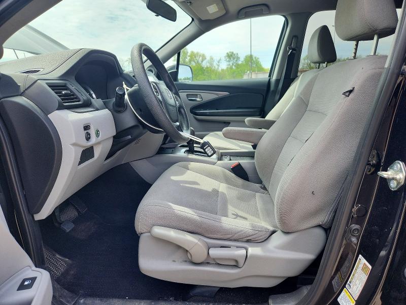 53231616 :رقم المزاد ، 5FNYF6H17GB046471 vin ، 2016 Honda Pilot مزاد بيع