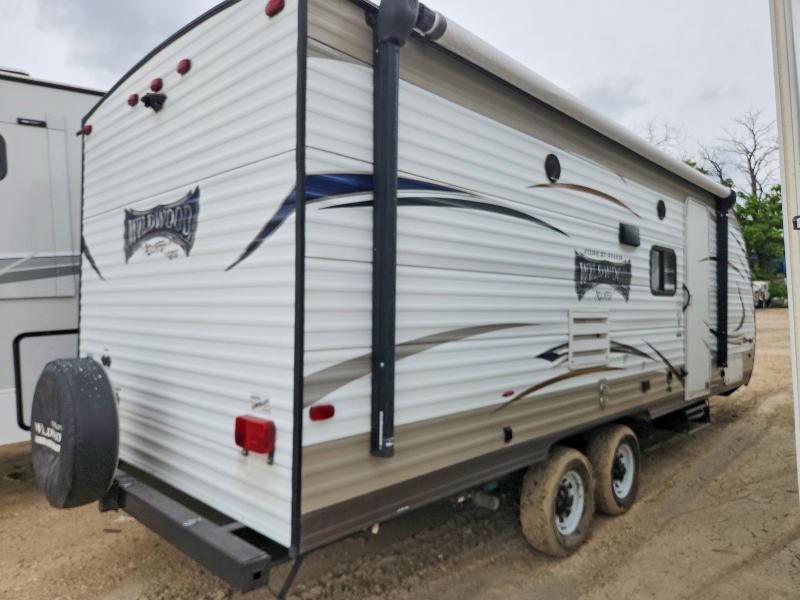 54299036 :رقم المزاد ، 4X4TWDY29J7357642 vin ، 2018 Forester River Recreational Vehicle (rv) مزاد بيع