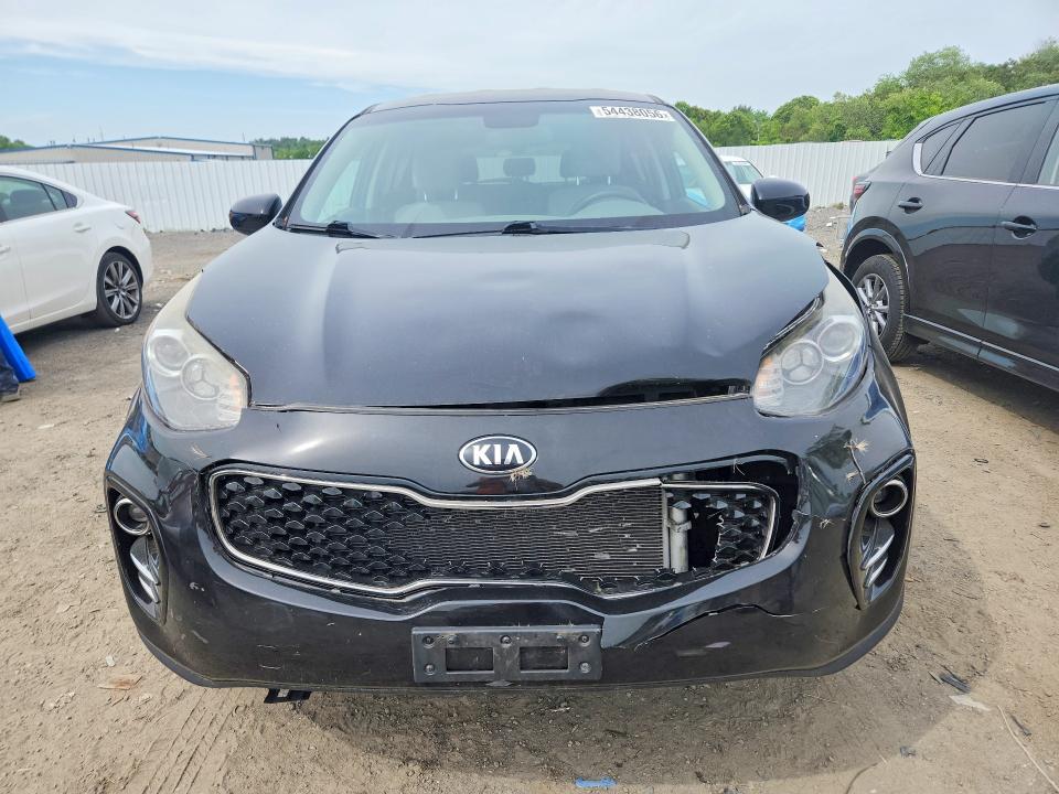 Aukcja sprzedaży 2018 Kia Sportage, vin: KNDPMCAC2J7365964, numer aukcji: 54438056