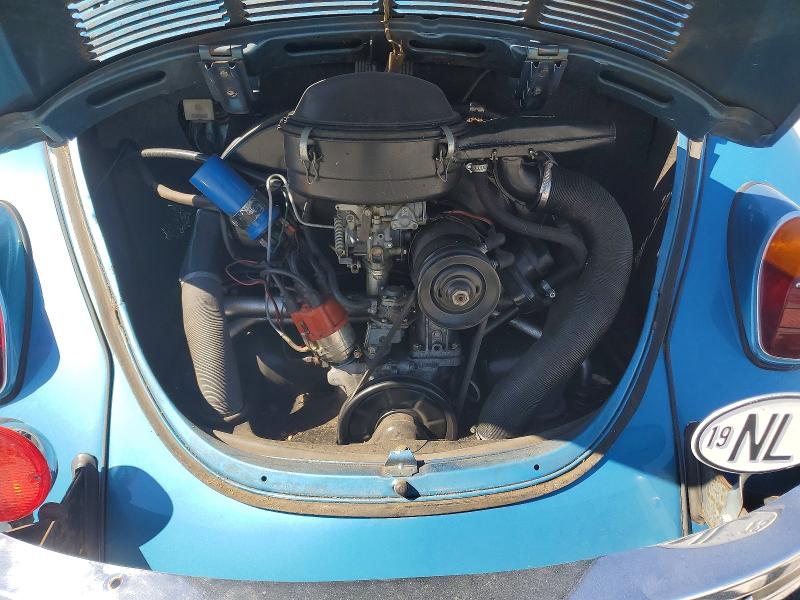 53782396 :رقم المزاد ، 1132618320 vin ، 1973 Volkswagen Beetle مزاد بيع
