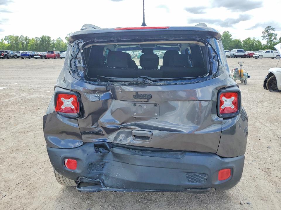 Aukcja sprzedaży 2018 Jeep Renegade, vin: ZACCJBBB0JPH29163, numer aukcji: 54795966