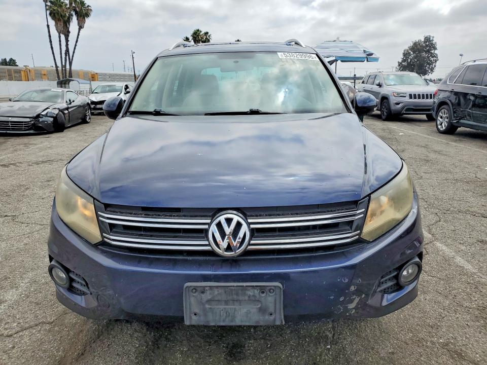 Aukcja sprzedaży 2013 Volkswagen Tiguan, vin: WVGAV7AX7DW526263, numer aukcji: 53829996