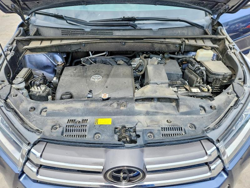 Aukcja sprzedaży 2018 Toyota Highlander, vin: 5TDDZRFH2JS870498, numer aukcji: 54815466