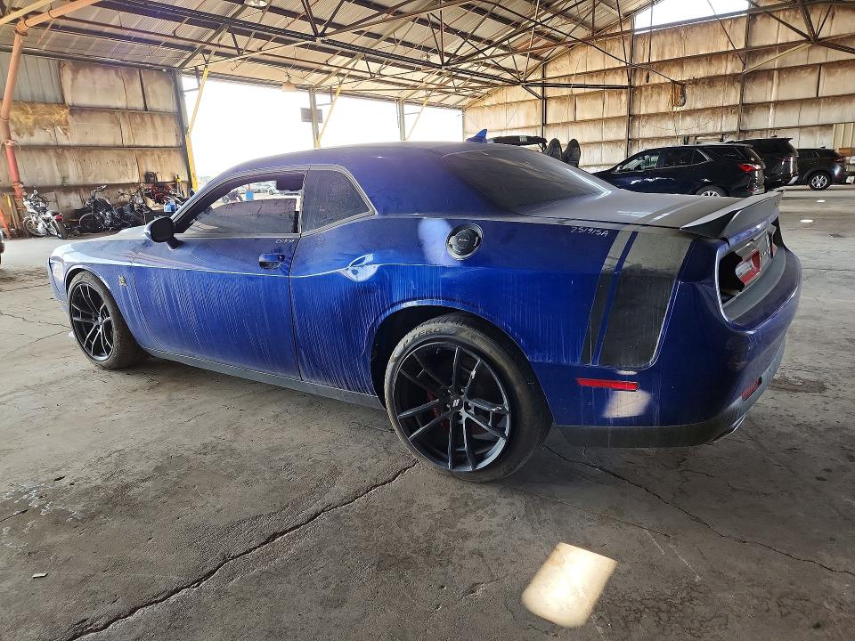 2018 Dodge Challenger მანქანა იყიდება აუქციონზე, vin: 2C3CDZFJ0JH288383, აუქციონის ნომერი: 53955906