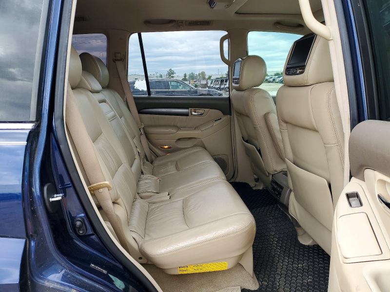 53311156 :رقم المزاد ، JTJBT20X760103074 vin ، 2006 Lexus Gx مزاد بيع