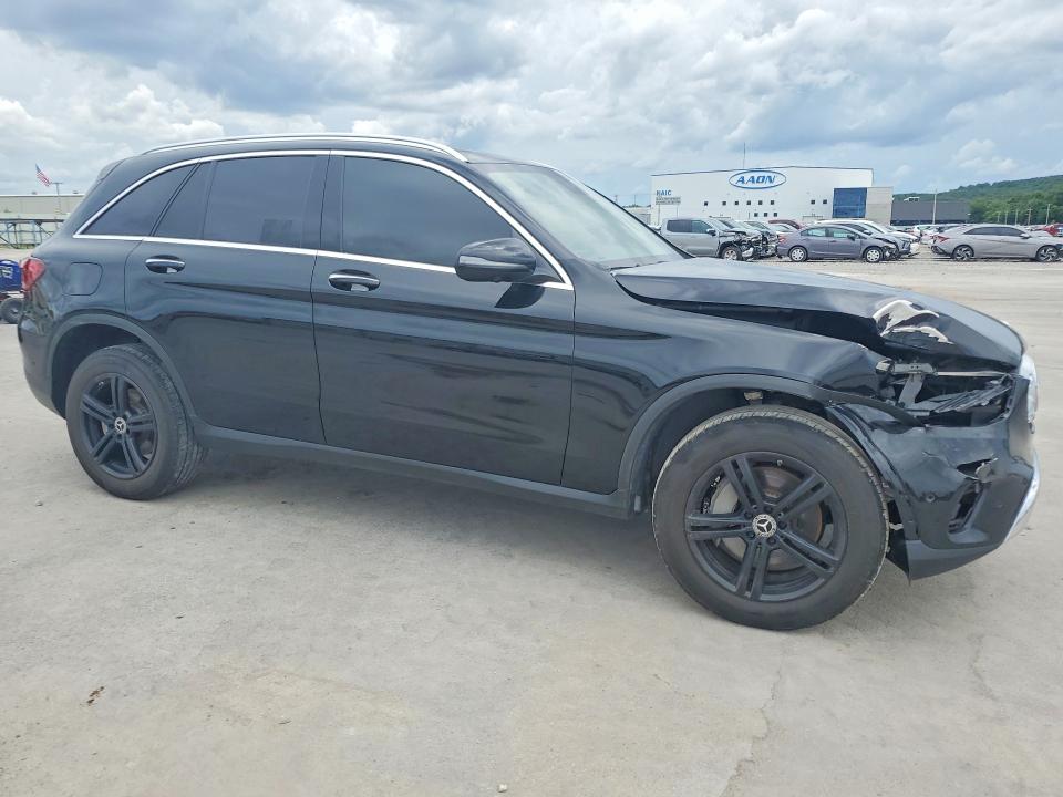 2022 Mercedes-benz Glc მანქანა იყიდება აუქციონზე, vin: W1N0G8DB3NV389189, აუქციონის ნომერი: 55093486