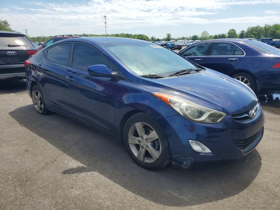 Aukcja sprzedaży 2013 Hyundai Elantra, vin: KMHDH4AE1DU618031, numer aukcji: 53212326
