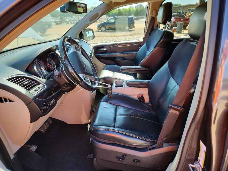 2015 Chrysler Town & Country მანქანა იყიდება აუქციონზე, vin: 2C4RC1GG2FR506225, აუქციონის ნომერი: 52168706