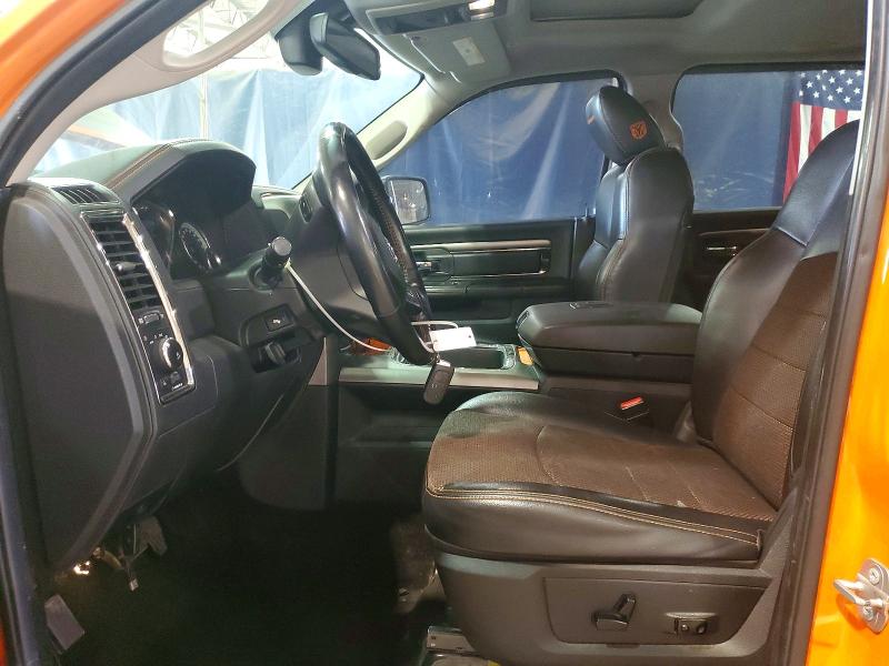 52421296 :رقم المزاد ، 1C6RR7MT0HS592324 vin ، 2017 Ram 1500 مزاد بيع