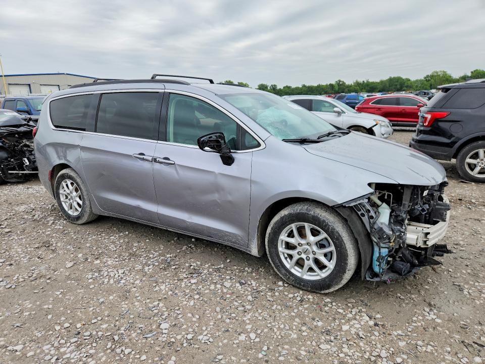 Продажа на аукционе авто 2021 Chrysler Voyager, vin: 2C4RC1DG4MR532164, номер лота: 52676306