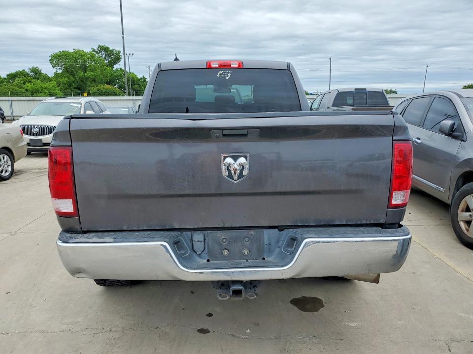 52195876 :رقم المزاد ، 1C6RR6FT9LS119540 vin ، 2020 Ram 1500 Classic مزاد بيع