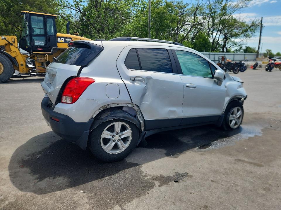 2016 Chevrolet Trax მანქანა იყიდება აუქციონზე, vin: 3GNCJLSB7GL276979, აუქციონის ნომერი: 53427706