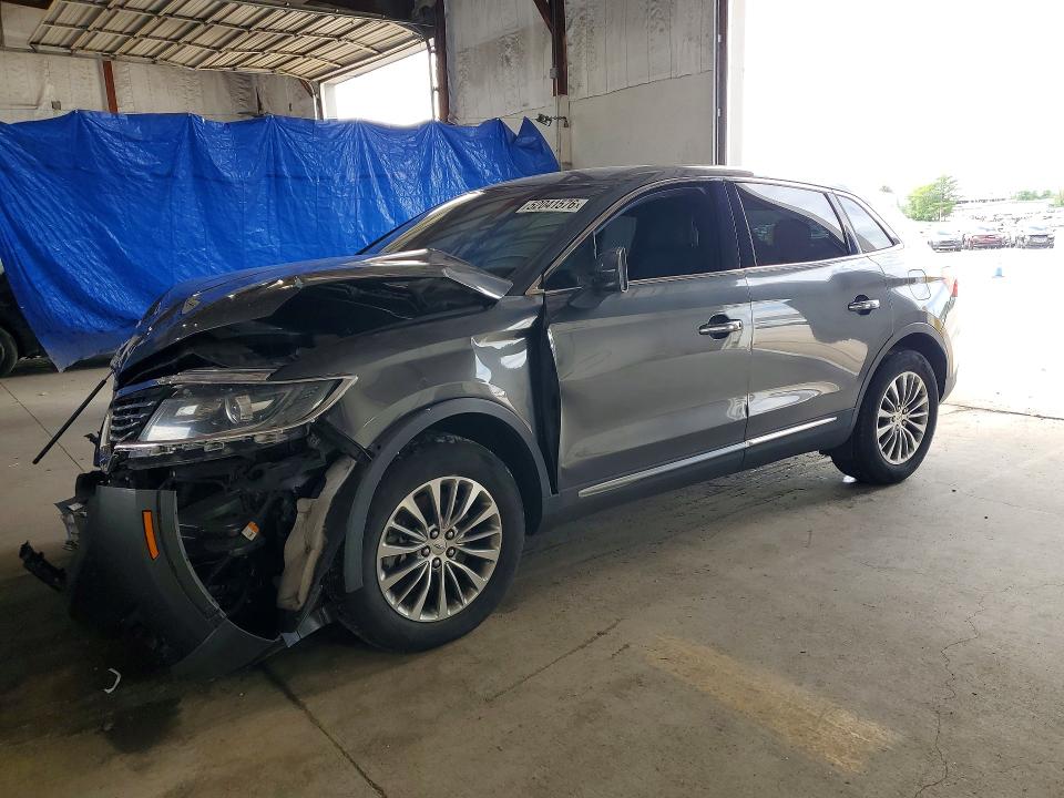 Продажа на аукционе авто 2017 Lincoln Mkx, vin: 2LMPJ8KP8HBL19242, номер лота: 52041576