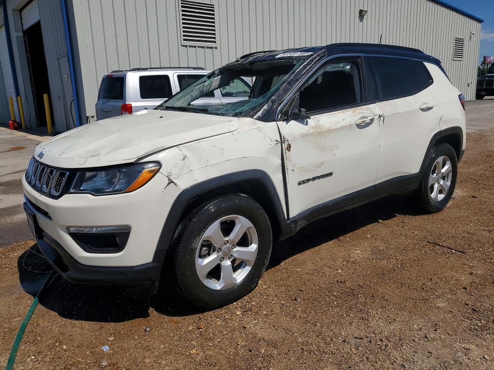 Aukcja sprzedaży 2019 Jeep Compass, vin: 3C4NJDBB2KT703341, numer aukcji: 53559786