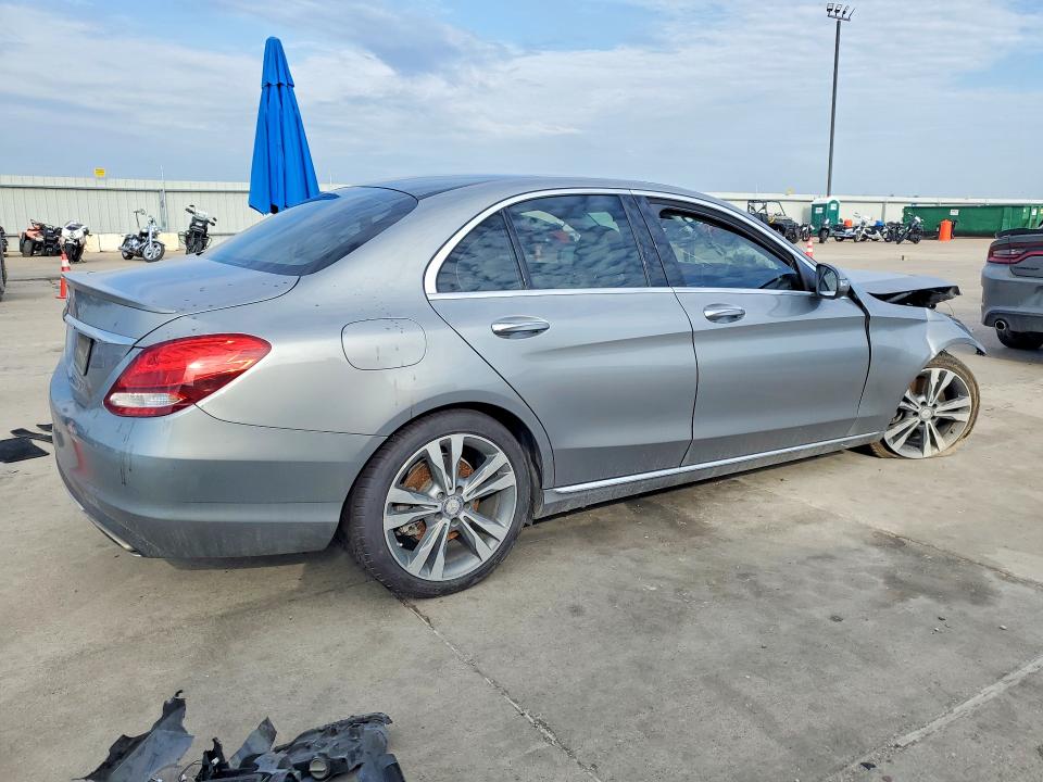 2016 Mercedes-benz C მანქანა იყიდება აუქციონზე, vin: 55SWF4JB9GU145581, აუქციონის ნომერი: 54894246