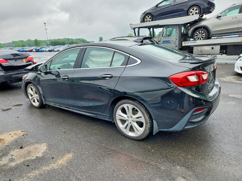 2018 Chevrolet Cruze მანქანა იყიდება აუქციონზე, vin: 1G1BF5SM3J7151789, აუქციონის ნომერი: 54713626