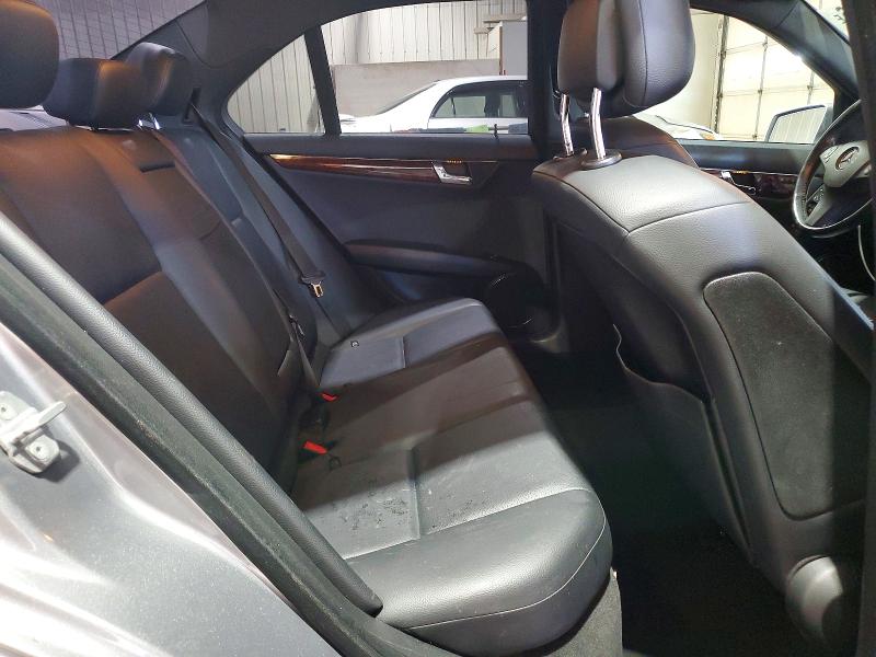 Aukcja sprzedaży 2011 Mercedes-benz C, vin: WDDGF8BB9BR164104, numer aukcji: 55044716