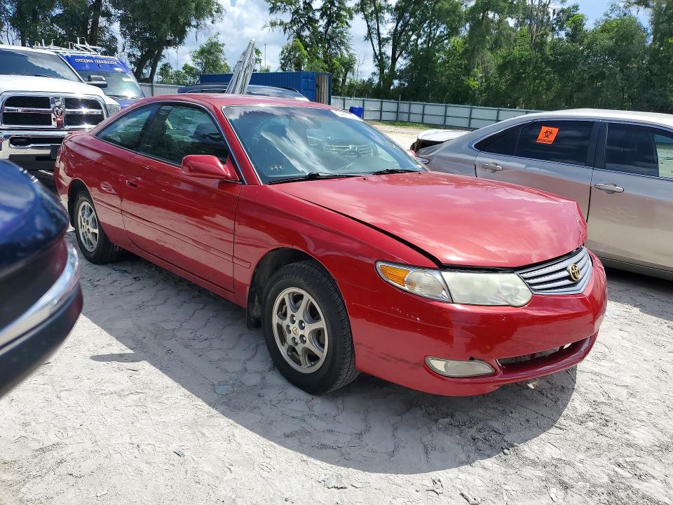 2002 Toyota Camry Solara მანქანა იყიდება აუქციონზე, vin: 2T1CE22P32C011605, აუქციონის ნომერი: 54467236